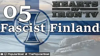 Hearts of Iron IV [Greater Finland | custom AI peace mod] Part 05 - Polish spoils