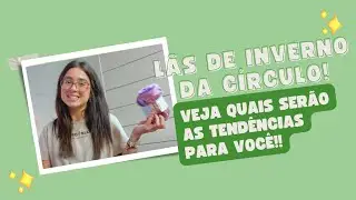 O INVERNO CHEGOU - L&atilde;s da c&iacute;rculo que ser&atilde;o tend&ecirc;ncia para croch&ecirc; e tric&ocirc;!