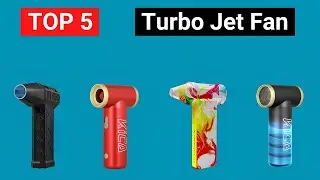 Top 5 Best Turbo Jet Fans | Powerful & High-Performance Picks! On Aliexpress