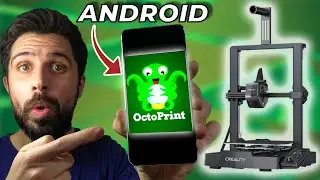✅IMPRIMI 3D con tu CELULAR ❗📱| Tutorial OCTOPRINT para Android