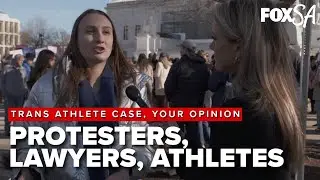Supreme Court Weighs Trans Athlete Case  Protesters, Lawyers, and Athletes Speak Out