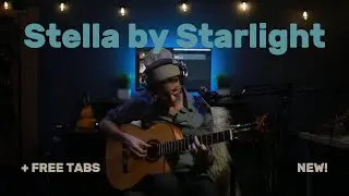 Jazz Guitar Podcast - Stella By Starlight - with tablature (free download)