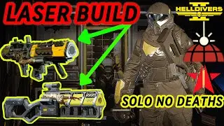 HELLDIVERS 2: AUTOMATON LASER BUILD (SOLO ALL CLEAR NO DEATHS)