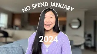 NO SPEND JANUARY 2024: Money-Saving Challenge | Day 1 Vlog
