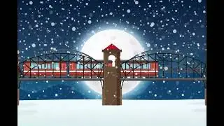 Train animation in Aftereffects
