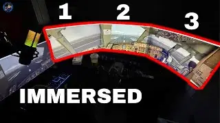 Installing Asus Bezel Kit | Multi Monitor Fix | Microsoft Flight Simulator 