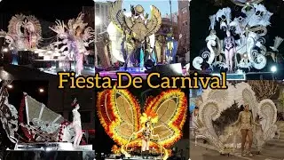 Fiesta De Carnival 2024 In Vinaros (Valencia\Spain) || Amazing and Beautiful Outfits and Show