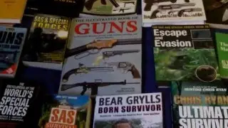 Military, Survival and Gun Books