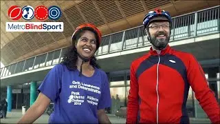 Tandem Cycling for the Blind and Partially Sighted - Metro Blind Sport