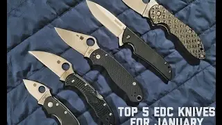 Top 5 EDC for January 2017
