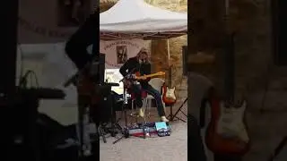 Tom Woll Freeschobbeblues Bellerkirche  Eckelsheim 22 9 2019 3