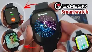Gamesir smart watch connect to phone|Gamesir smart watch mobile se kaise connect kare