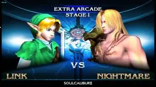 SOULCALIBUR2 game cube 4k Dolphin 5.0 directx 12 test(gtx 750 ti +860k)