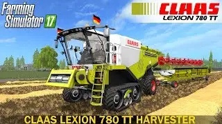 Farming Simulator 17 CLAAS LEXION 780 TT HARVESTER