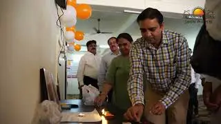 Skill Development Center by Art Of Living in Rampur UP