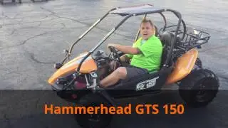 Hammerhead GTS 150 -- Three Quick Things