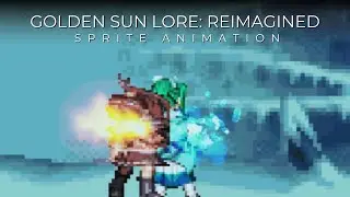 *request Golden Sun Lore Re-imagined - Sprite Animation. Custom Sprites