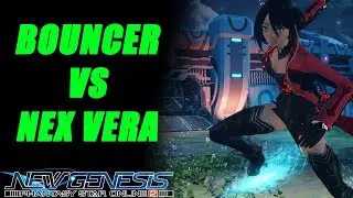 PSO2:NGS Bouncer vs Nex Vera UQ Gameplay