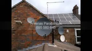 Antenas Parabolicas en Montbri&oacute; del Camp 695 560 646