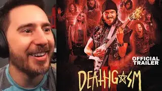 Реакция Джеймса А. Джаниса на официальный трейлер &laquo;Deathgasm 2: Goremageddon&raquo;