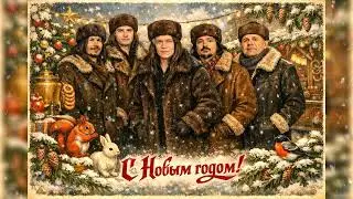 Поздравление с Новым Годом 2026 от группы Кипелов.