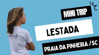 Bateu a lestada e fomos para uma Mini surf trip na Praia da Pinheira SC