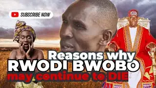 Why they keep dying!!! Too pa Rwodi me ka timme I Bwobo (explained)