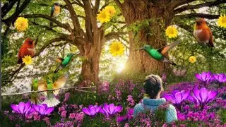 Calm your mind with peaceful relaxing music/ Top Quotes of all time #birds