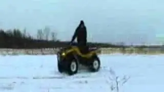 Can am Snobike