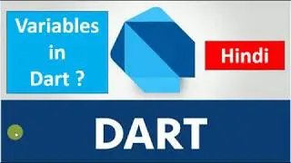 What is Variables in Dart | Types of Variable Declaration | var in Dart | dynamic in Dart