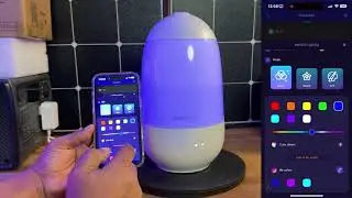 GoveeLife Smart Mini Humidifier for Baby Nursery