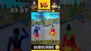 joseph vs kelly speed testing character #freefire #short