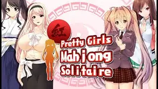 #349 Pretty Girls Mahjong Solitaire