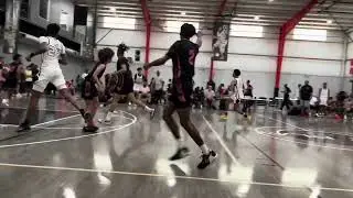 Jackson Washington (6-4, 2024, G) - 2023 Elite 32 & Power 24 Highlights - Team Mookie Betts 17U