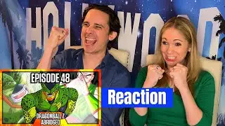 Dragon Ball Z Abridged Episode 48 Reaction