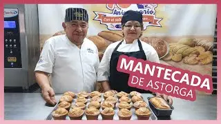🍞 MANTECADAS de ASTORGA | con PANIFICADORA EL RETORNO | 📝 RECETA PASO A PASO