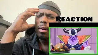 Frieza Vs Thanksgiving By DevilArtemis REACTION