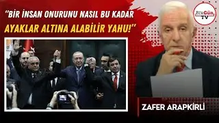 Zafer Arapkirli’den şovla AKP’ye katılan Hasan Ufuk Çakır’a: “YA HİÇ Mİ UTANMAYACAKSIN SEN?”