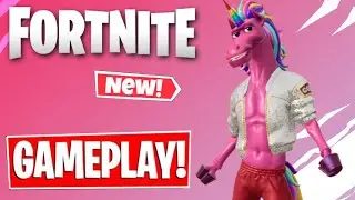 FABIO SPARKLEMANE Skin Gameplay In Fortnite
