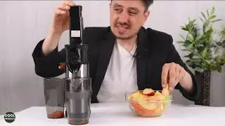 Keenray Slow Juicer Extractor - Professional Mini Cold Press Masticating Juicer