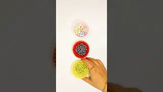 😯😇😉#attractive #satisfyingvideo #relaxingsounds #creativity #viral #asmrbeads #reverse #shortvideo