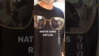 NATIVE SONS  RAYLAN #メガネ #サングラス #nativesons #raylan #ネイティブサンズ #ポテトメガネ #shorts