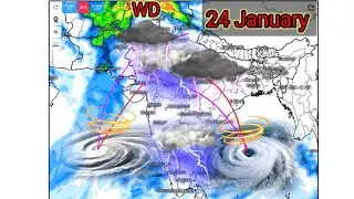 All India Weather Forecast Next 15 Days Heavy To Very Heavy Rainfall Warning ⚠️ Update India 