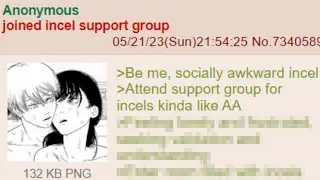 Anon Meets A Femcel - 4Chan Greentext Stories