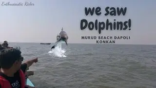 Murud Beach Dapoli Konkan Me Hamne Dekhi Dolphins | Beautiful Konkan Beach Murud Dapoli