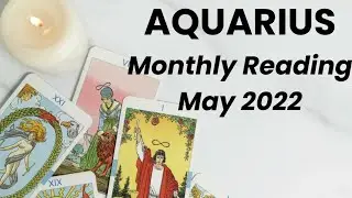 AQUARIUS MAY 2022 TAROT READING| OMG!! CONGRATULATIONS!! CONTRACT is yours🏆✌Decision time ahead| DT