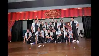 Gentleman dance | Skycourts Cinecarnival 2025