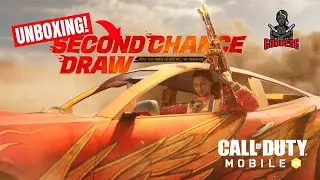 Buying the Second Chance Draw | ❤ Ether ❤ Getaway | **NEW** PPSh-41 Emberwing | Call of Duty Mobile