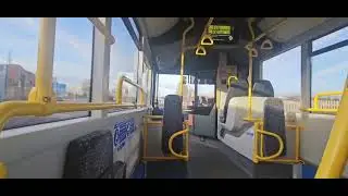 Loud brakes !! (YX24 OXA 30688) Bee Network - Diamond North West Dennis enviro 200 mmc route 75