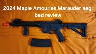 Best beginner rifle? MAS Maple Armouries compete bed review: chrono and unboxing